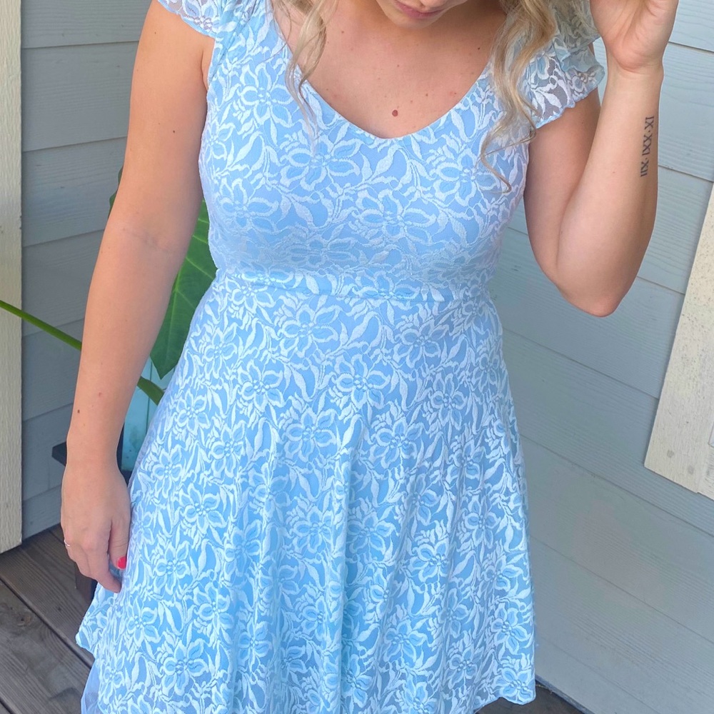 Disney Lace Cinderella Short Dress